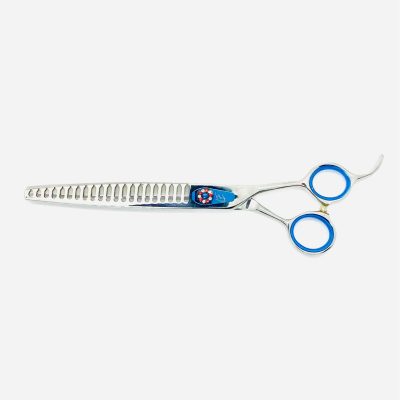 24 Tooth Professional Pet Grooming Chunker 7" Right Handed