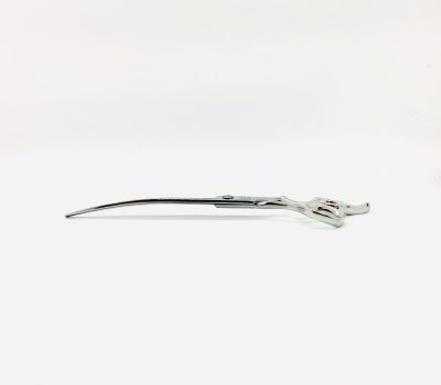 8” Professional Grooming Curve Scissor with Drop Finger Handset