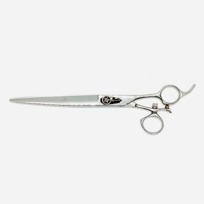 Kenchii 8" Straight Pet Grooming Scissor with Swivel Thumb