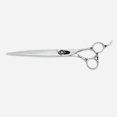 Kenchii Shinobi 8" Straight Professional Grooming Scissor