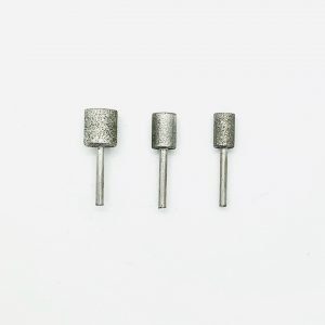 Diamond Dremel Bits - 3 Sizes, 2 in 1 Nail Grinder/Polisher Attachments