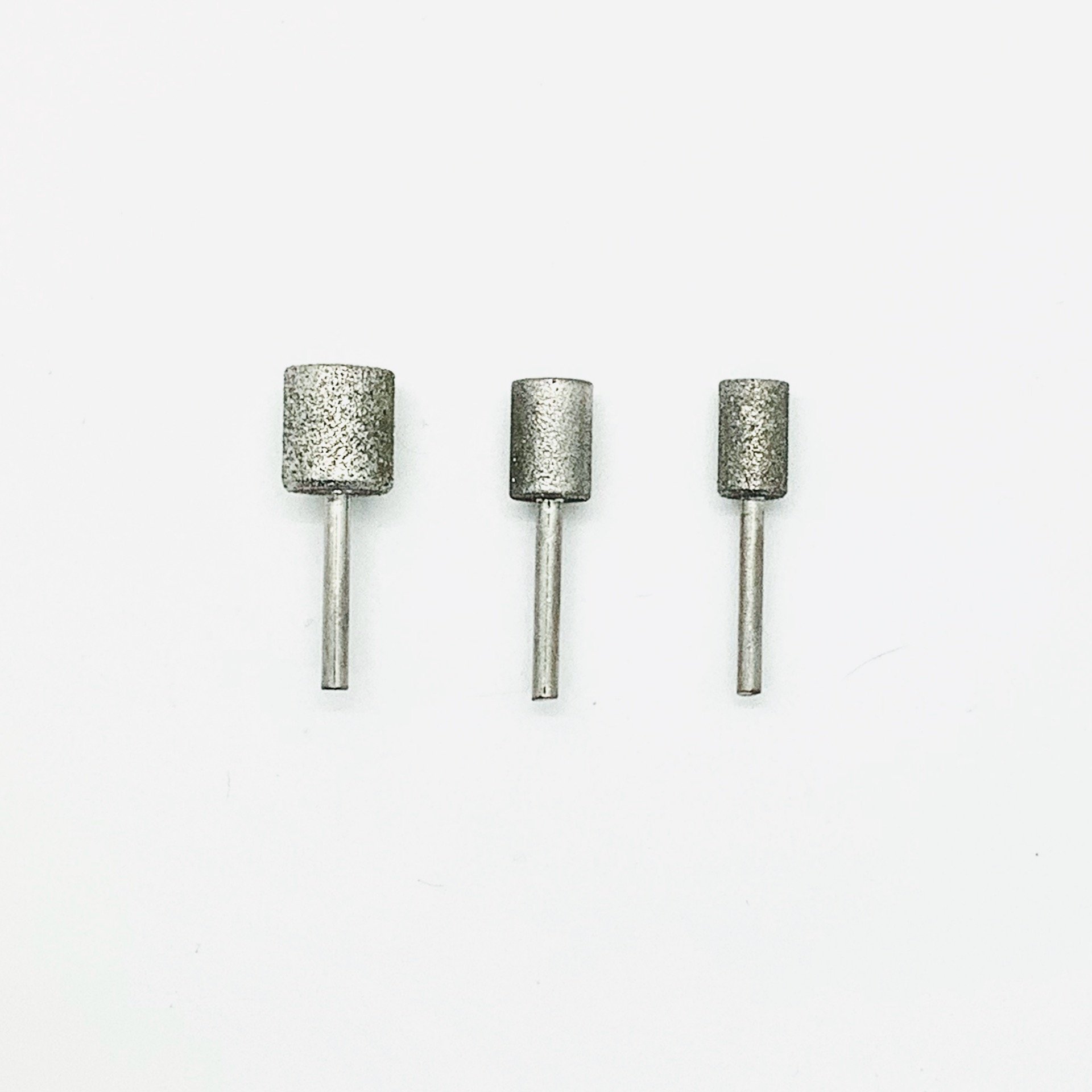 Diamond Dremel Bits - 3 Sizes, 2 in 1 Nail Grinder/Polisher Attachments -  Leading Edge Sharpening Services