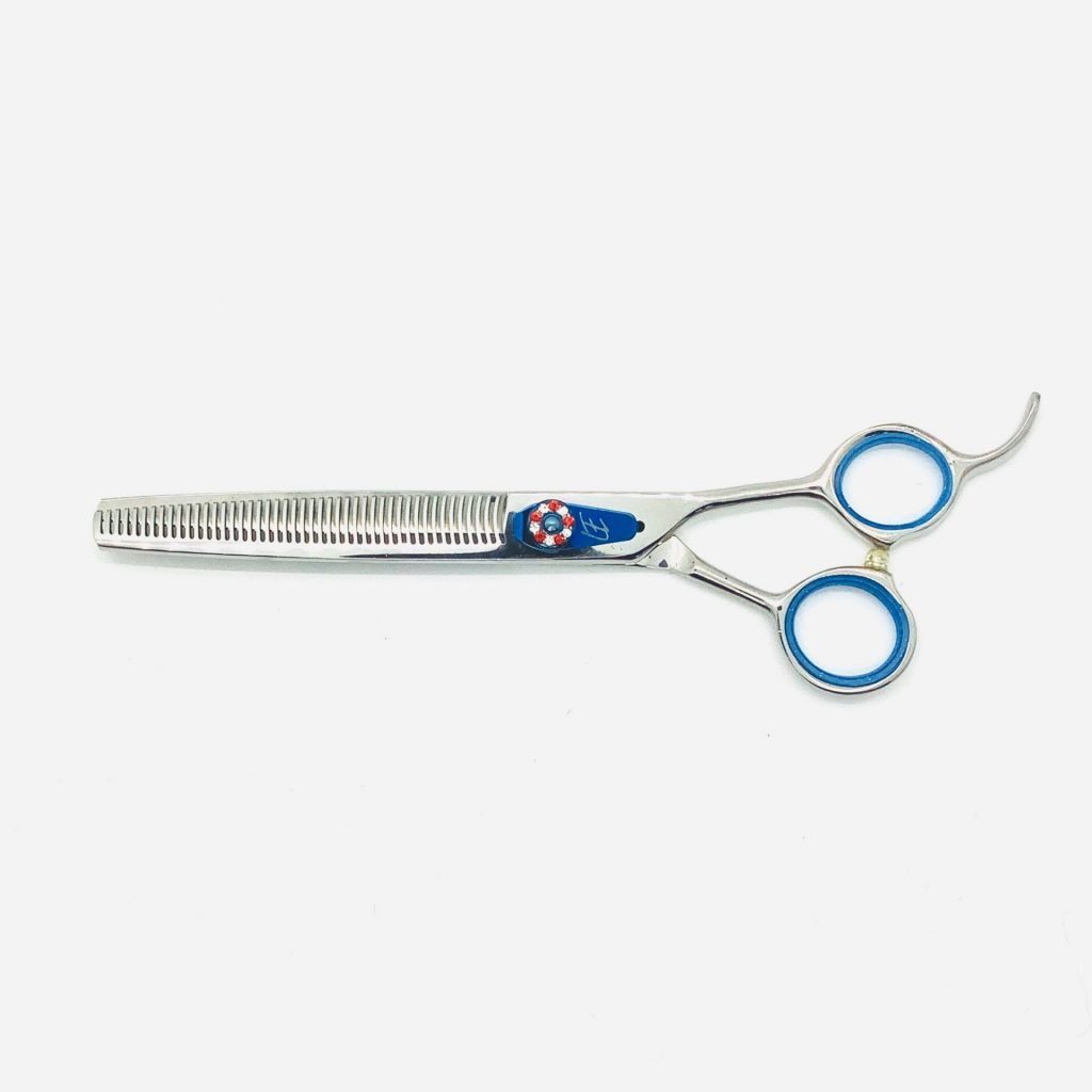 46 Tooth Professional Pet Grooming Thinner 7" Right Handed