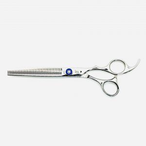 46 Tooth Professional Pet Grooming Thinner with Blue Tension Knob