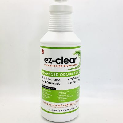 EZ-Clean Biodegradable Cleaner & Odour Remover - 1L Bottle
