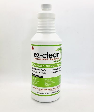 EZ-Clean Biodegradable Cleaner & Odour Remover - 1L Bottle