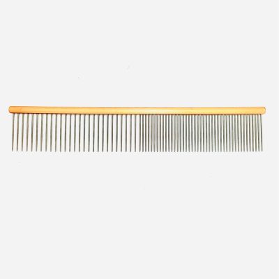 8.5” Profesional Grooming Comb 50 Fine/50 Coarse Pins