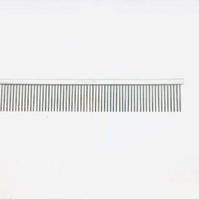 10" Lightweight Coarse Pin Comb with Silver Spine