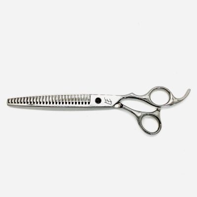 Curved Chunker, Professional Dog Grooming, 26 Tooth, Designed for Blending Hair