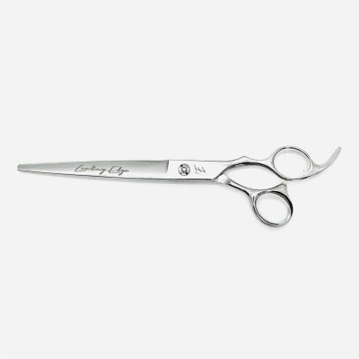 grooming straight scissor