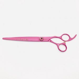 8 Straight Scissor Pink
