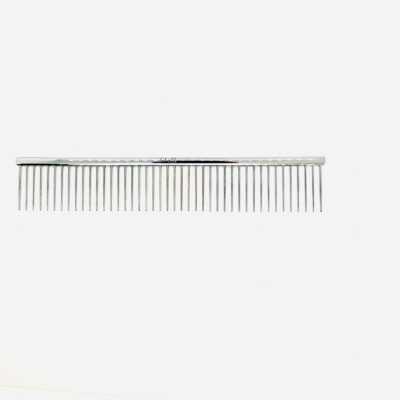 coarse poodle grooming comb 8.5" with 1.25” pins