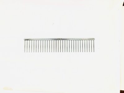 coarse poodle grooming comb 8.5" with 1.5” pins