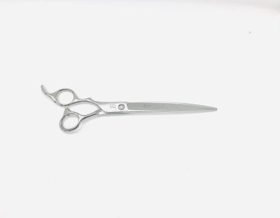 Left Handed 8" Curve Grooming Scissor