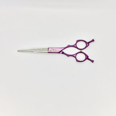 Asian Fusion Scissor 6.5" Curve Purple Titanium