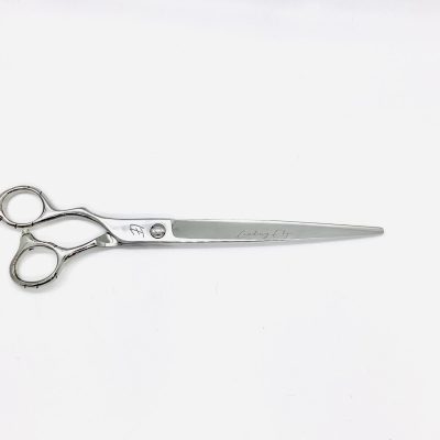 Left Handed 8” Straight Grooming Scissor