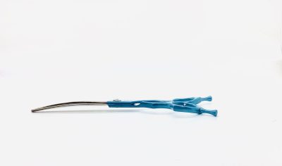 asian fusion scissor 6.5" curve blue titanium