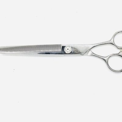 Professional Pet Grooming Thinning Shear 56 Tooth 7”