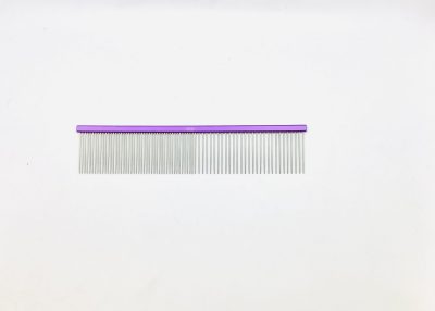 Pet Grooming Comb 7.5” Coarse/Fine Ultra Lightweight