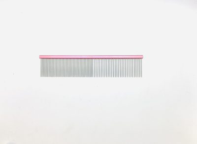 Pet Grooming Comb 7.5” Coarse/Fine Ultra Lightweight