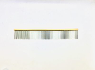 Pet Grooming Comb 9.5” Coarse/Fine Ultra Lightweight