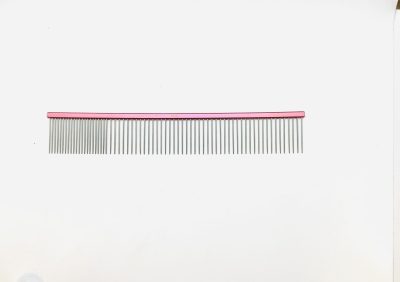 Pet Grooming Comb 9.5” Coarse/Fine Ultra Lightweight