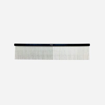 Pet Grooming Comb 7.5” Coarse/Fine Ultra Lightweight
