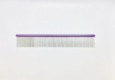 Pet Grooming Comb 9.5” Coarse/Fine Ultra Lightweight