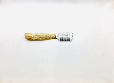 Professional Hand Stripping Knife Medium Tooth 6.25” RHanded