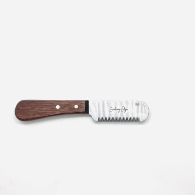 Professional Hand Stripping Knife Medium Tooth 6.5” RHanded