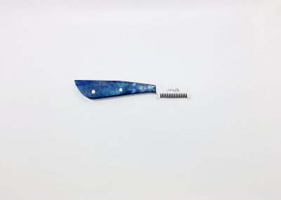 Professional Hand Stripping Knife Fine Tooth 5.5” Rhanded