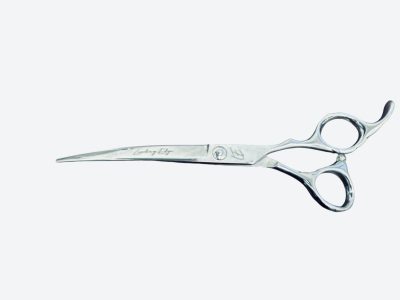 7” Curve Scissor with Decorative Offset Handset