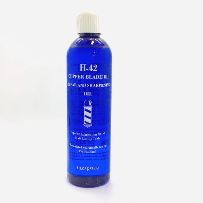 Professional Clipper Blade Oil/Scissor Oil H-42 8oz bottle