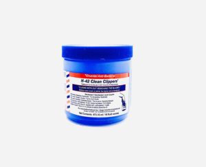 Virucidal Anti-Bacterial H-42 Clean Clippers 16oz Jar