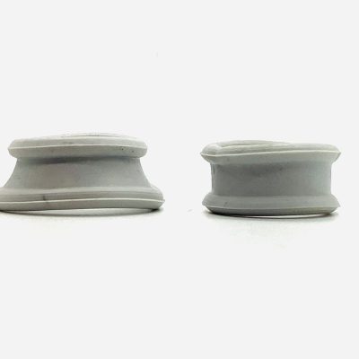 Roseline Silicone Finger Inserts for Scissors - Solid Grey