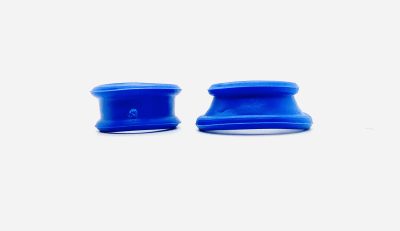 Roseline Silicone Finger Inserts for Scissors - Solid Blue