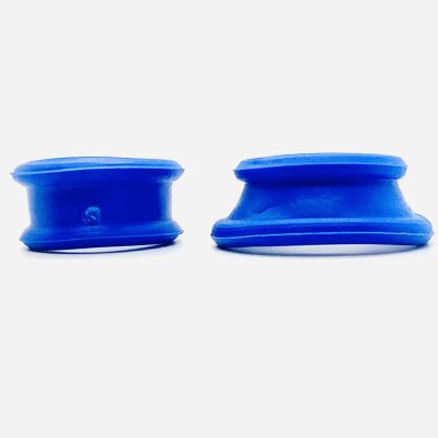 Roseline Silicone Finger Inserts for Scissors - Solid Blue