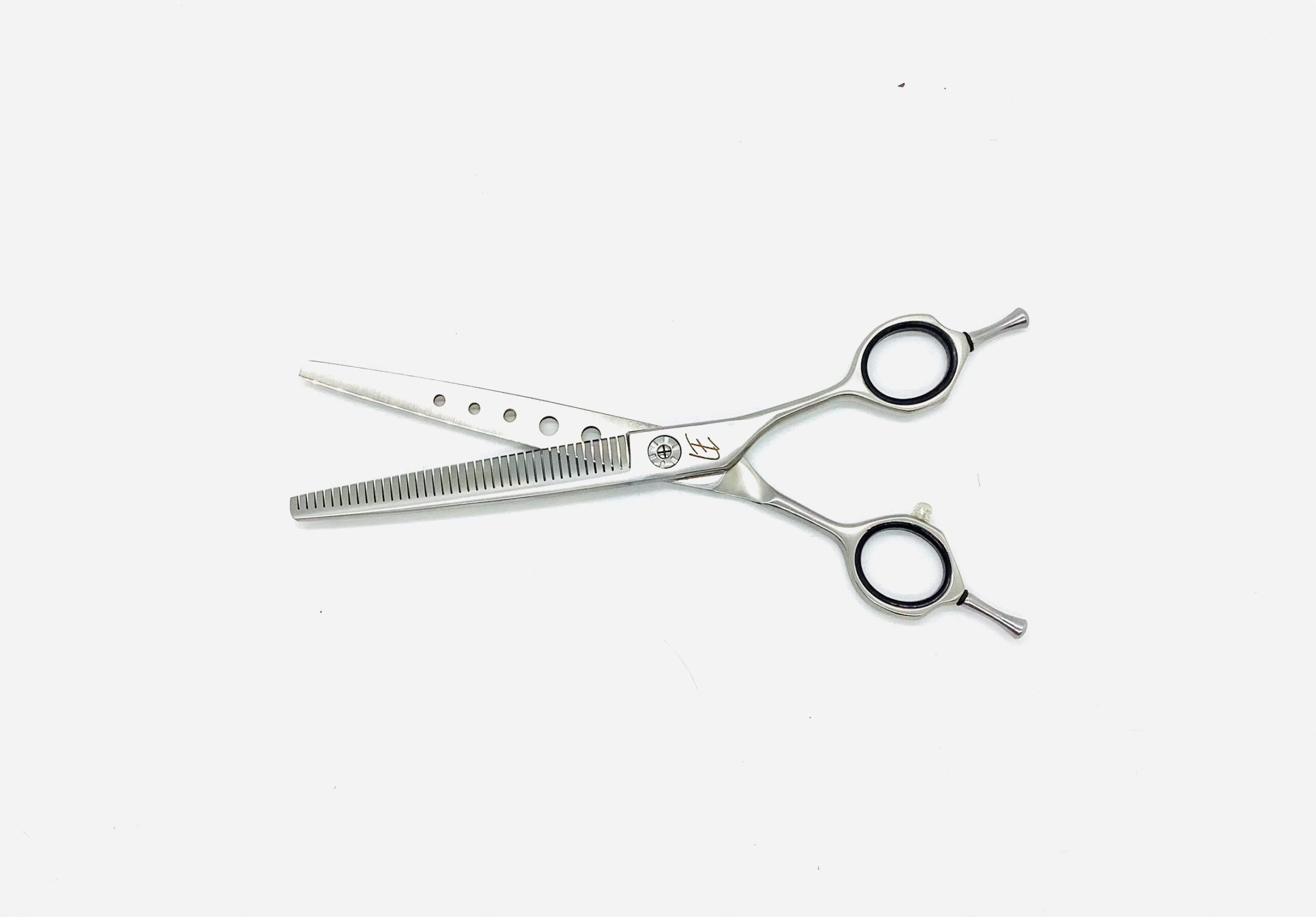 Pet Grooming Scissor Professional 6 Inch Hairdressing gold Scissors for  Dogs Sharp Thinning / Curved Scissors Dog Grooming Tool