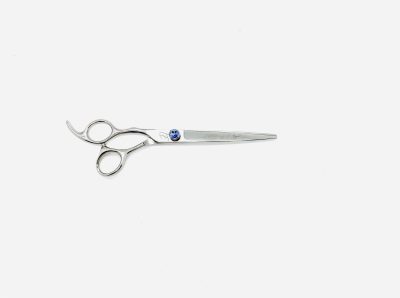 7” Straight Left Handed Professional Pet Grooming Scissor