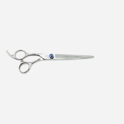 7” Straight Left Handed Professional Pet Grooming Scissor.