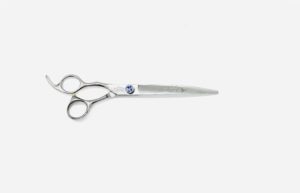 7” Curve Left Handed Professional Pet Grooming Scissor