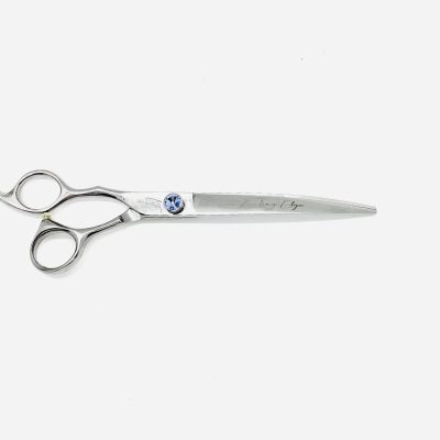 7” Curve Left Handed Professional Pet Grooming Scissor