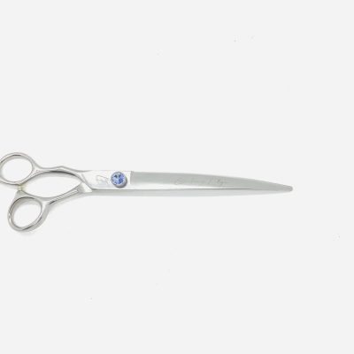 8” Curve Left Handed Professional Pet Grooming Scissor