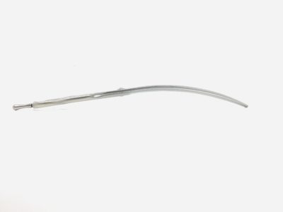 8” Extreme Curve Scissor Left Handed - Brushed Metal