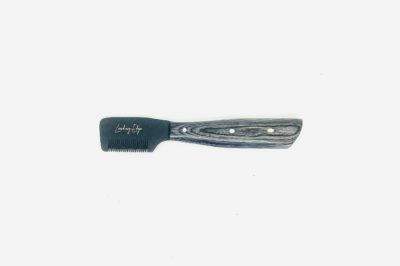 Professional Hand Stripping Knife Fine Tooth 6.25” Left Handed