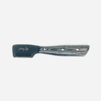 Professional Hand Stripping Knife Fine Tooth 6.25” Left Handed