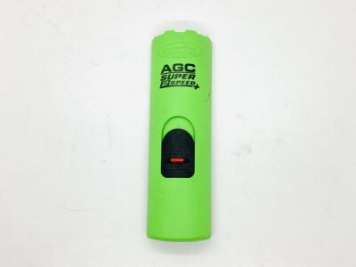 andis agc super 2 speed clipper upper housing lime green (used)