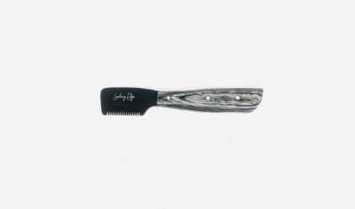Professional Hand Stripping Knife Medium Tooth 6.25” Left Handed