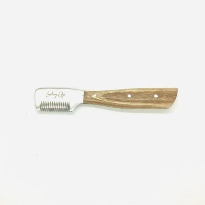 Professional Hand Stripping Knife Medium Tooth 6.25” LHanded