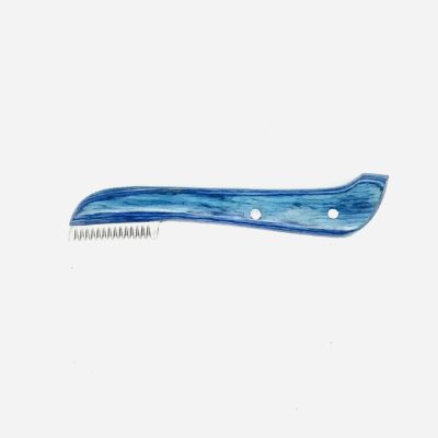 Professional Hand Stripping Knife Coarse Tooth 5.5” Left Handed